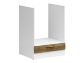 Junona Line - Underskap/Ovn 60 cm - u. benkeplate - Delano Eik